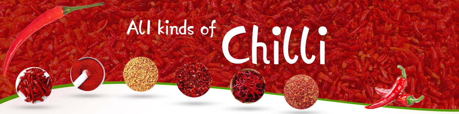 Zerquetschte Paprika-Pfeffer