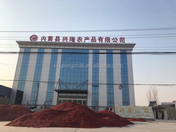 Spezifikation heißer Verkauf würzigen roten Tianjin-Paprikas