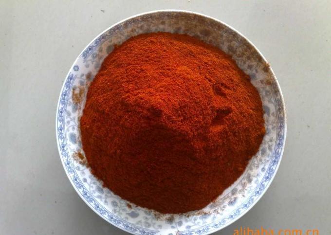 Roter grüner Pfeffer süße Paprika Powder