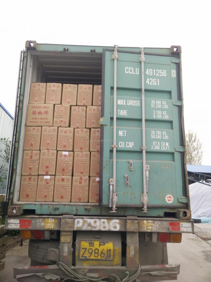 Gewürzkraut-Produktfabrik in China liefert den trockenen roten Pfeffer