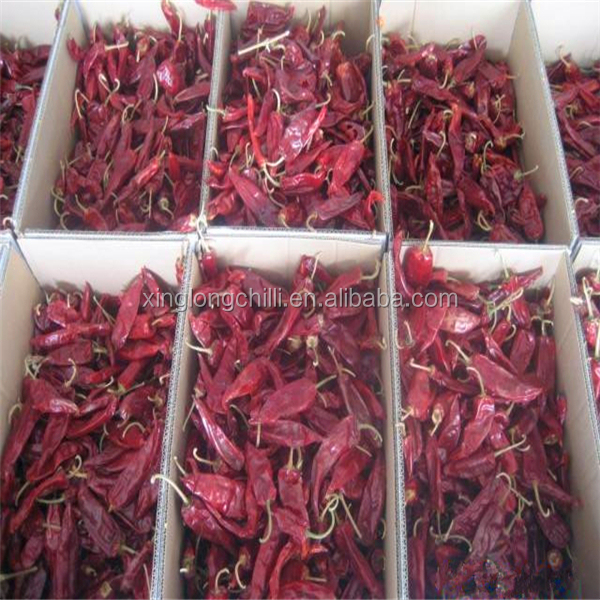 Yidu-spanischer Pfeffer entwässerte roten Paprika-Paprika für Käufer