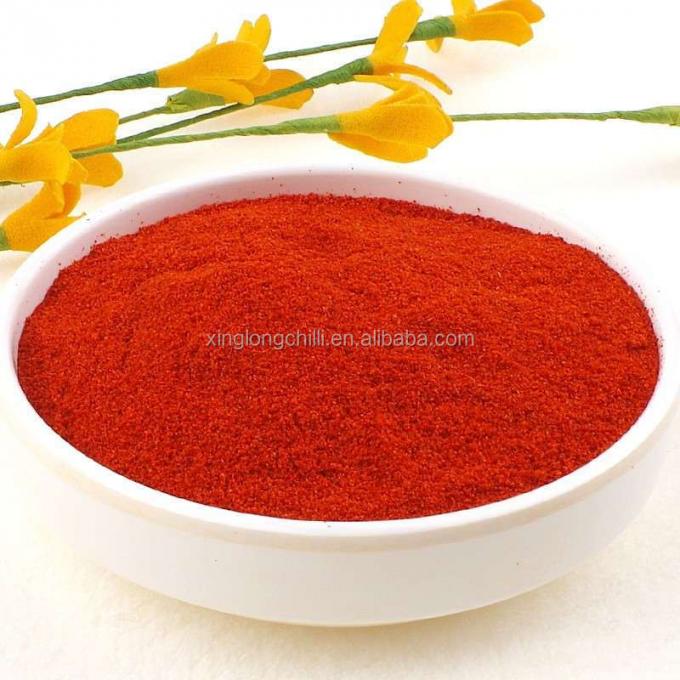 Für Spanien-Markt trocknete niedriger Preis rote Paprika Chilli Powder