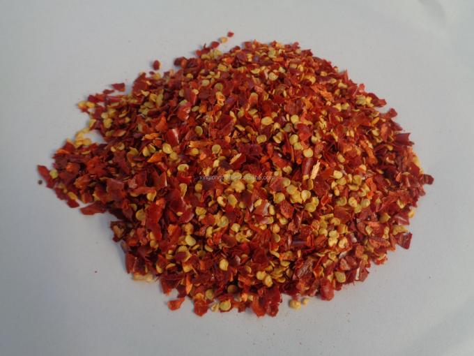 Heißer zerquetschter Chili Flakes Exporter