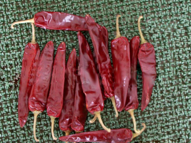 Niedriger Preis Chinas Großhandel-natürlicher Bonbon trocknete rote Paprikas/Pfeffer