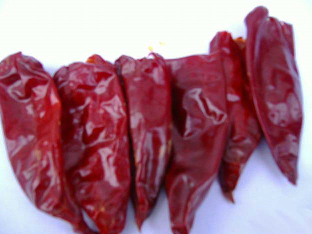 Hochwertiger dunkelroter Yidu entwässerte roten süßen Paprika für Pigmentextraktion