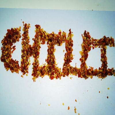 Biologische heiße Chilli Flakes Paprika 500-50000SHU zur Farbpigment-Extraktion