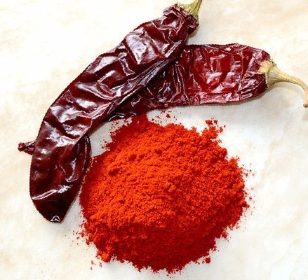 Hohe Vitamin-A- und C-Spiegel: getrocknete Paprika, Süße Pfeffer, Geschmack, Gewürze und Würzpulver