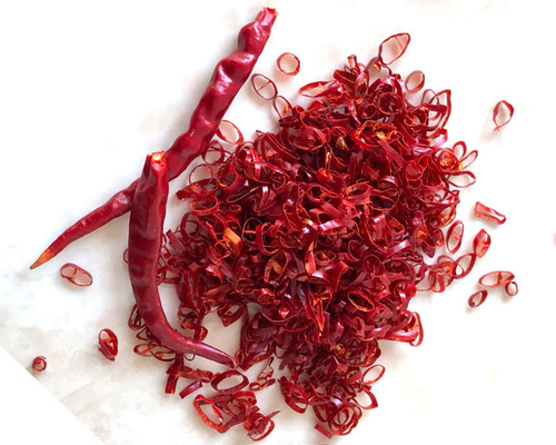 Feuchtigkeit 8% Chilli Ring mit starkem scharfen Chilli Geschmack Länge 0,5-1,5 cm