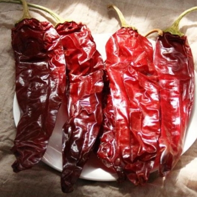 7-19 cm leichte getrocknete Chilis für einzigartige Kräuter Gewürze Vakuum versiegelte Verpackung