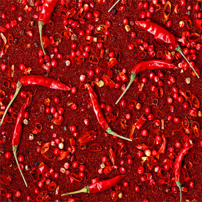Rauchige, süße, getrocknete Paprika Pfeffer Einmalige Kräuter Gewürze Dehydrierung