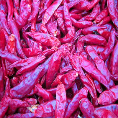 4-7cm Cayenne-Trocknete rote Chilli-Pfeffer Lagerbedingungen Kühl und trocken