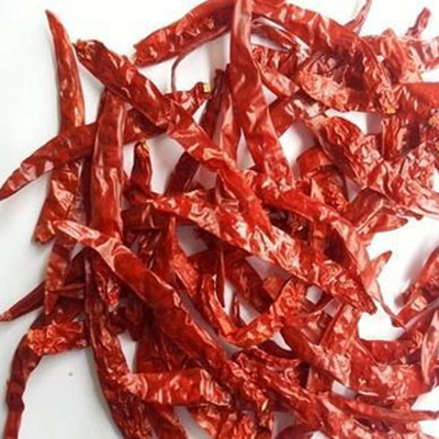 Luftgetrocknete Paprika Paprika 10 - 20 cm Länge Einkräuter Gewürze