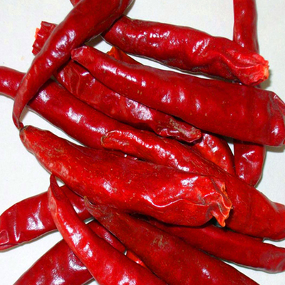 Scharfe, getrocknete Vögel-Augen-Chilli mit 1 Kilo und Nährwert-Fakten Vitamin A