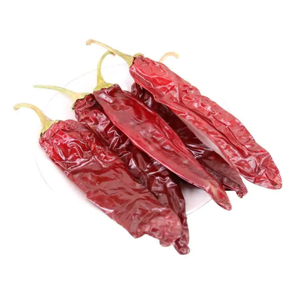 Steckform Kirsche Rot Guajillo Chilis Grade A Größe 10-15 cm