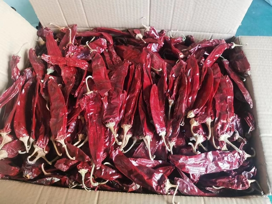 Maschennummer Kennzeichnung und Identifizierung Trocknete rote Chilli Feuchtigkeit≤14% für Produkte