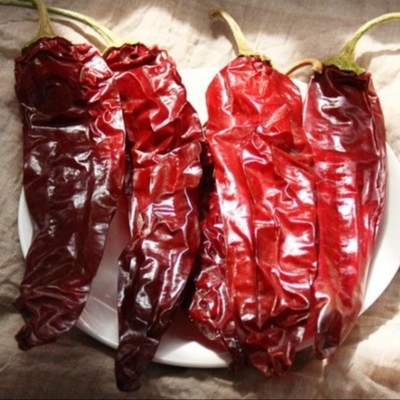 Zutaten Paprika Pfeffer Chili Capsicum Xinjiang Chili Schärfe 500SHU