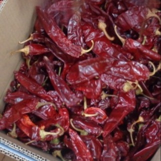 Getrocknete rote Paprika-Knospen für Ihr Lebensmittelgeschäft