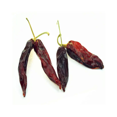 Zickige Gerichte mit zerdrücktem Chilischill in Vitamin C