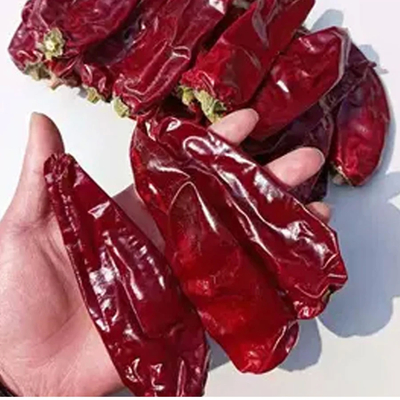 Süßes Chilipulver reich an Vitamin A und C