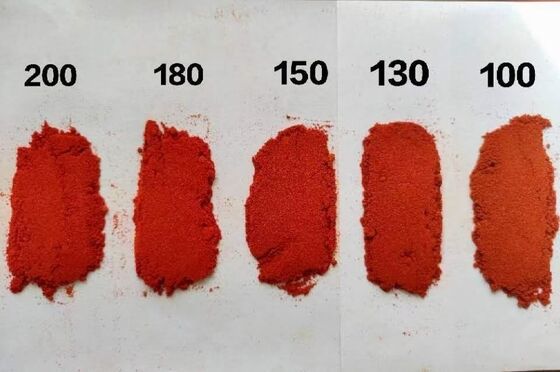 Premium Chilli Pepper Powder Rich In Vitamin C And Antioxidants With 60-80 Mesh And 80-220 ASTA For Culinary Use