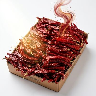 Leicht getrocknete rote Chili-Pfeffer-Flakes mit niedriger Hitze zerkleinert Gewürze 1-3mm 5000-20000SHU Exportgrad
