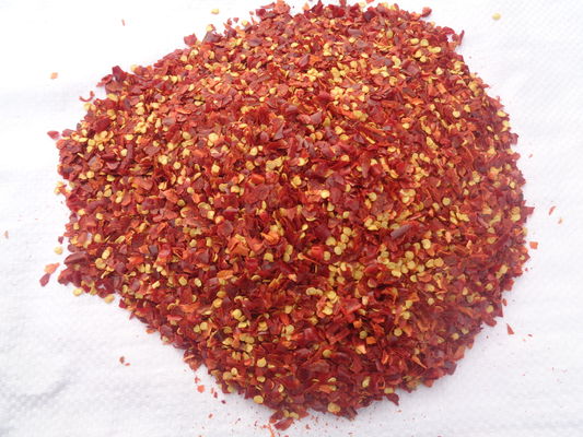 3mm zerquetschte Paprika-Pfeffer 20000 SHU Red Chili Spicy Fragrance
