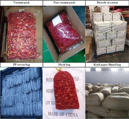 Dunkelrotes Luftgetrocknetes Chili (20 000-30 000 SHU)
