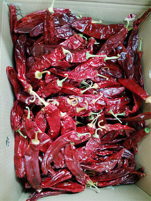Getrocknete oder geschnittene Cayenne-Peppern ohne Stamm 12% maximale Feuchtigkeit
