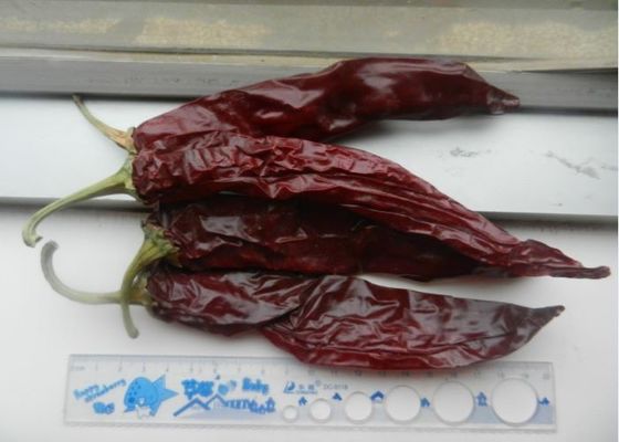 FDA-Gemüsepaprika Paprika Stemless Dried Red Peppers wasserfrei