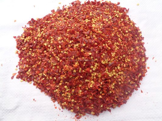Tientsin zerquetschte pulverisierte Paprika-Pfeffer-Stemless getrocknete Chile-Flocken