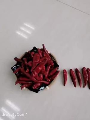 Köstlicher roter Paprika-Grill Tianjins trocknete Chile De Arbol Peppers