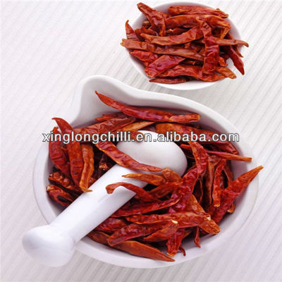 Köstlicher roter Paprika-Grill Tianjins trocknete Chile De Arbol Peppers