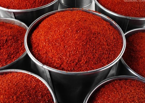 Bio-mildes rotes Chilipulver mit 0-100 SHU Schärfegrad und 100 Gramm Nettogewicht für die chinesische Küche