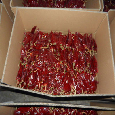 XingLong trocknete roten Feuchtigkeits-Greifer grünen Pfeffers 8% trocknete Paprika-Pfeffer
