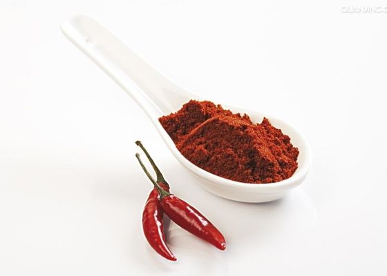 Bio-mildes rotes Chilipulver mit 0-100 SHU Schärfegrad und 100 Gramm Nettogewicht für die chinesische Küche