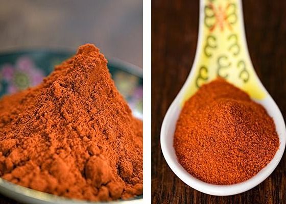 Bio-mildes rotes Chilipulver mit 0-100 SHU Schärfegrad und 100 Gramm Nettogewicht für die chinesische Küche
