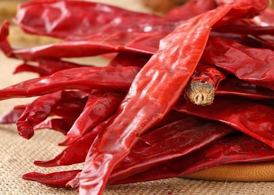Erjingtiao trocknete rote Paprikas pfeffert ganzes entwässerndes starkes Aroma Rich Vitamin