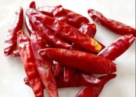 Tientsin, das Paprika-sonnengetrockneten Stemless würzigen roten Paprika entwässert