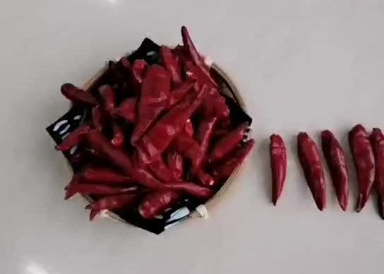 20000 Feuchtigkeit SHU Chinese Dried Red Chili-Pfeffer-12% mit Stamm
