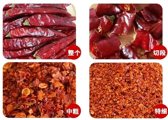 Rote Chile Hülsen SHU10000 Xian Chilli Pungent Flavor Dried 10 PPB