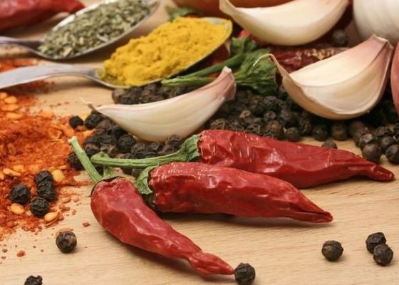 Feuchtigkeit Stock-Mexikos Guajillo 220 ASTA Dried Guajillo Chiles 14%