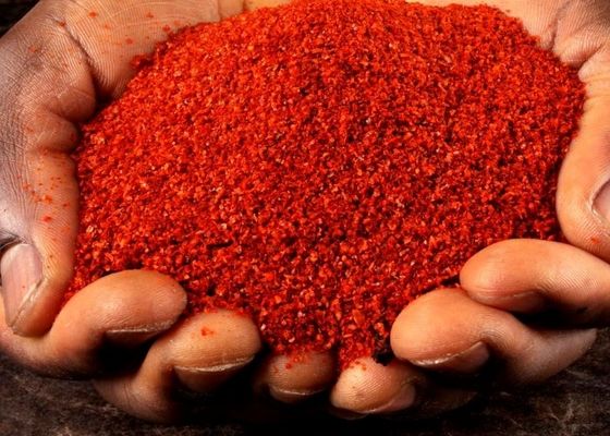 10 PPB-Paprika-Pulver, das 100 Scoville süßer Chili Barbecue Powder würzt