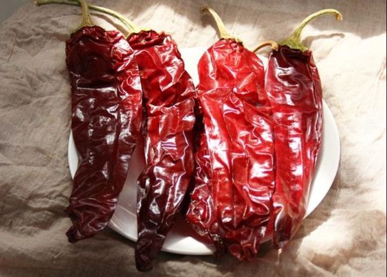 15% Feuchtigkeits-süße Paprika Pepper Pungent Dried Chili-Hülsen 18CM