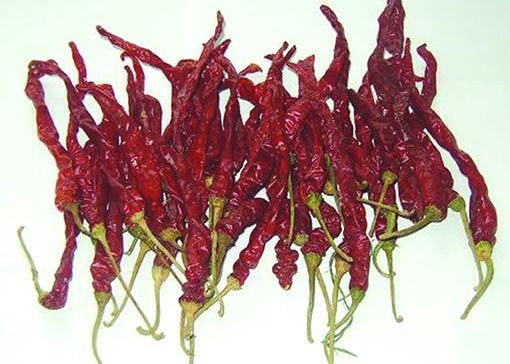 Sonnengetrockneter Xian Chilli, den SHU8000 rote Paprikas trocknete, pfeffert 8% Feuchtigkeit