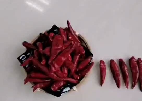 Roter Paprika-Chinese hohe Schärfe-trocknete roher Tianjins roten Chili Peppers