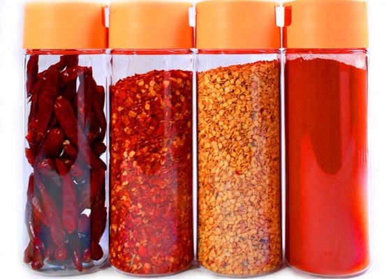 50000 trockener roter Paprika SHU Dried Chilli Seeds Granules sät für das Pflanzen
