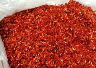 Tianjin trocknete rote Paprikas abblättert 3mm trocknete zerquetschte Paprikas HACCP