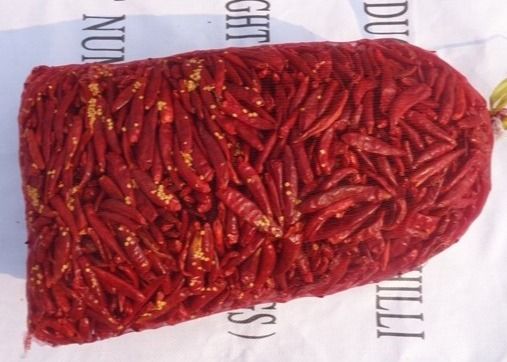 7CM getrockneter Asiat Chili Peppers 10000 SHU Dried Long Red Chillies