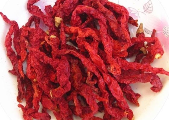 Würzegetrocknete rote Paprika-Pfeffer für alle der Gewürz-Importeur 4-7 cm