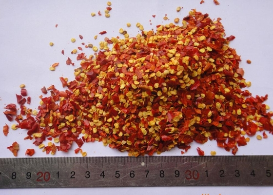 Getrockneter heißer zerquetschter Paprika pfeffert SHU40000-70000 für das Kochen